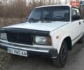 Белый ВАЗ 2107, объемом двигателя 1.45 л и пробегом 100 тыс. км за 1000 $, фото 1 на Automoto.ua