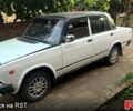Белый ВАЗ 2107, объемом двигателя 1.5 л и пробегом 200 тыс. км за 940 $, фото 1 на Automoto.ua