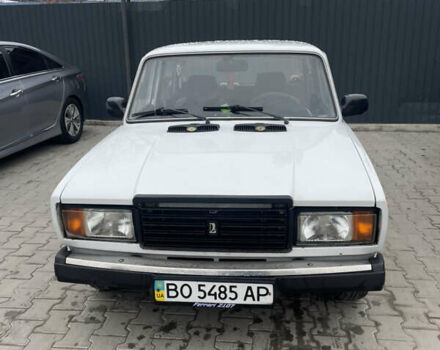 Білий ВАЗ 2107, об'ємом двигуна 1.3 л та пробігом 98 тис. км за 1450 $, фото 8 на Automoto.ua