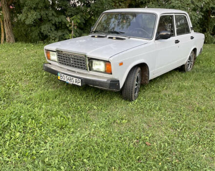Білий ВАЗ 2107, об'ємом двигуна 1.3 л та пробігом 98 тис. км за 1450 $, фото 11 на Automoto.ua