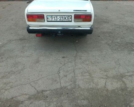 ВАЗ 2107 1991 в Добровеличковке на Automoto.ua Белый ВАЗ 2107, объемом двигателя 1 л и пробегом 200 тыс. км за 650 $, фото 3 на Automoto.ua