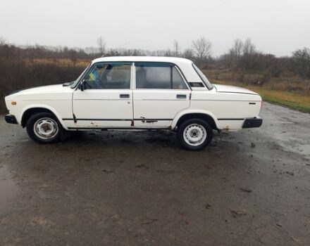 Белый ВАЗ 2107, объемом двигателя 1.5 л и пробегом 850 тыс. км за 700 $, фото 11 на Automoto.ua