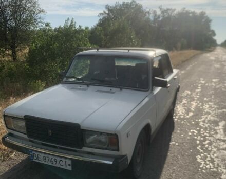 Білий ВАЗ 2107, об'ємом двигуна 1.5 л та пробігом 60 тис. км за 1300 $, фото 11 на Automoto.ua