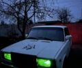Белый ВАЗ 2107, объемом двигателя 1.5 л и пробегом 80 тыс. км за 381 $, фото 1 на Automoto.ua