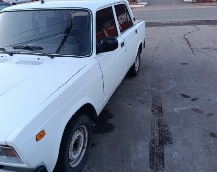 Белый ВАЗ 2107, объемом двигателя 0 л и пробегом 1 тыс. км за 1001 $, фото 2 на Automoto.ua