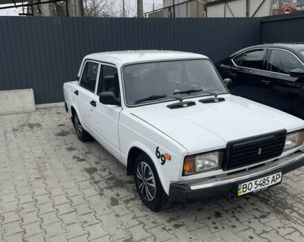 Білий ВАЗ 2107, об'ємом двигуна 1.3 л та пробігом 98 тис. км за 1450 $, фото 1 на Automoto.ua
