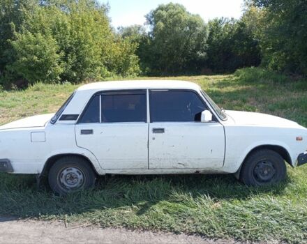 Белый ВАЗ 2107, объемом двигателя 0 л и пробегом 30 тыс. км за 500 $, фото 7 на Automoto.ua