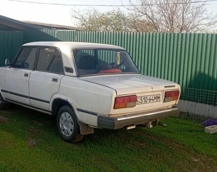 Белый ВАЗ 2107, объемом двигателя 0 л и пробегом 712 тыс. км за 28000 $, фото 2 на Automoto.ua