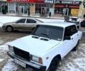 Белый ВАЗ 2107, объемом двигателя 1.5 л и пробегом 250 тыс. км за 850 $, фото 1 на Automoto.ua