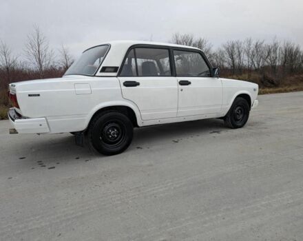 Белый ВАЗ 2107, объемом двигателя 0 л и пробегом 100 тыс. км за 1500 $, фото 22 на Automoto.ua