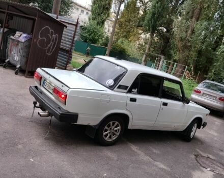 Белый ВАЗ 2107, объемом двигателя 1.3 л и пробегом 2 тыс. км за 967 $, фото 2 на Automoto.ua