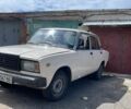 Белый ВАЗ 2107, объемом двигателя 1.45 л и пробегом 100 тыс. км за 800 $, фото 1 на Automoto.ua
