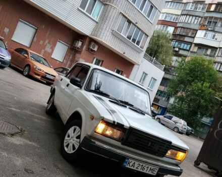 Белый ВАЗ 2107, объемом двигателя 1.3 л и пробегом 2 тыс. км за 967 $, фото 5 на Automoto.ua