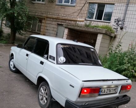 Белый ВАЗ 2107, объемом двигателя 1.3 л и пробегом 2 тыс. км за 967 $, фото 4 на Automoto.ua