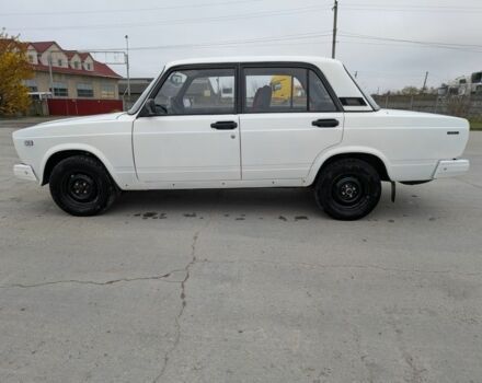 Белый ВАЗ 2107, объемом двигателя 0 л и пробегом 100 тыс. км за 1500 $, фото 16 на Automoto.ua