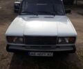 Белый ВАЗ 2107, объемом двигателя 1.5 л и пробегом 98 тыс. км за 3777 $, фото 1 на Automoto.ua