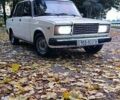 Белый ВАЗ 2107, объемом двигателя 1.5 л и пробегом 90 тыс. км за 1500 $, фото 1 на Automoto.ua
