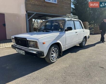Белый ВАЗ 2107, объемом двигателя 0 л и пробегом 73 тыс. км за 1400 $, фото 2 на Automoto.ua