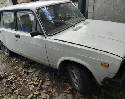 Белый ВАЗ 2107, объемом двигателя 0 л и пробегом 40 тыс. км за 500 $, фото 3 на Automoto.ua