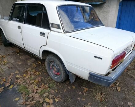 Белый ВАЗ 2107, объемом двигателя 0 л и пробегом 40 тыс. км за 500 $, фото 1 на Automoto.ua