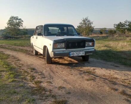 Белый ВАЗ 2107, объемом двигателя 1.5 л и пробегом 398 тыс. км за 700 $, фото 8 на Automoto.ua