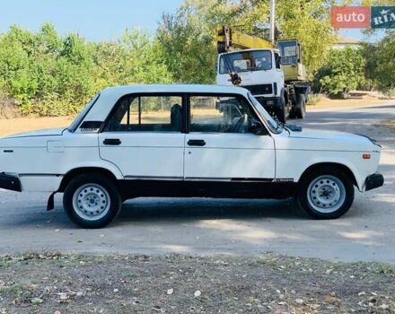 Белый ВАЗ 2107, объемом двигателя 1.3 л и пробегом 100 тыс. км за 950 $, фото 6 на Automoto.ua