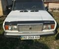 Белый ВАЗ 2107, объемом двигателя 1.5 л и пробегом 80 тыс. км за 550 $, фото 1 на Automoto.ua