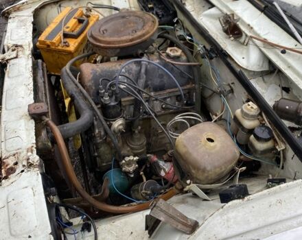 Белый ВАЗ 2107, объемом двигателя 1.5 л и пробегом 213 тыс. км за 550 $, фото 5 на Automoto.ua