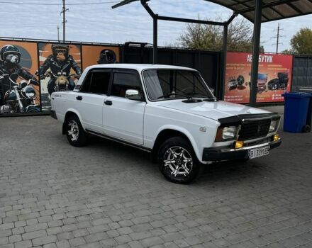 ВАЗ 2107 1992 у Кременчуге на Automoto.ua Білий ВАЗ 2107, об'ємом двигуна 1.5 л та пробігом 158 тис. км за 1150 $, фото 1 на Automoto.ua
