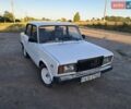 Белый ВАЗ 2107, объемом двигателя 1.5 л и пробегом 250 тыс. км за 489 $, фото 1 на Automoto.ua
