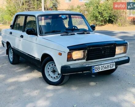 Белый ВАЗ 2107, объемом двигателя 1.3 л и пробегом 100 тыс. км за 950 $, фото 8 на Automoto.ua