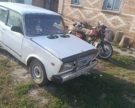 Белый ВАЗ 2107, объемом двигателя 0 л и пробегом 11 тыс. км за 485 $, фото 3 на Automoto.ua