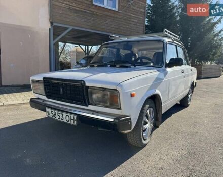 Белый ВАЗ 2107, объемом двигателя 0 л и пробегом 73 тыс. км за 1400 $, фото 1 на Automoto.ua