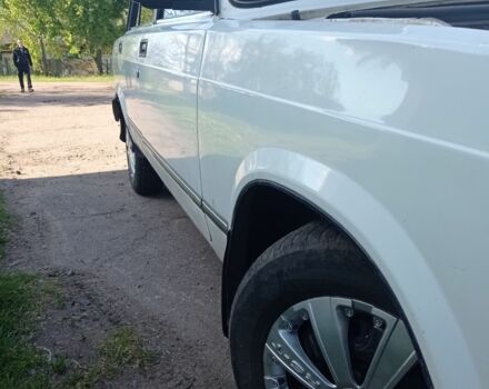 Белый ВАЗ 2107, объемом двигателя 3 л и пробегом 2 тыс. км за 1150 $, фото 5 на Automoto.ua