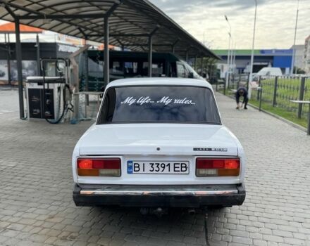 ВАЗ 2107 1992 у Кременчуге на Automoto.ua Білий ВАЗ 2107, об'ємом двигуна 1.5 л та пробігом 158 тис. км за 1150 $, фото 6 на Automoto.ua