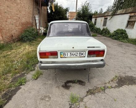 Білий ВАЗ 2107, об'ємом двигуна 0 л та пробігом 400 тис. км за 428 $, фото 5 на Automoto.ua