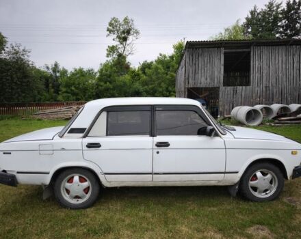 Белый ВАЗ 2107, объемом двигателя 1.5 л и пробегом 32 тыс. км за 486 $, фото 1 на Automoto.ua