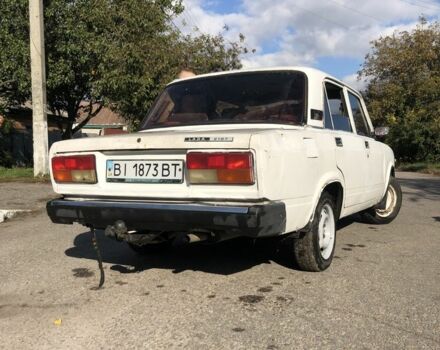 Білий ВАЗ 2107, об'ємом двигуна 1.5 л та пробігом 3 тис. км за 410 $, фото 1 на Automoto.ua