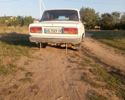 Белый ВАЗ 2107, объемом двигателя 1.5 л и пробегом 398 тыс. км за 700 $, фото 11 на Automoto.ua