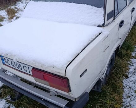 Білий ВАЗ 2107, об'ємом двигуна 1.5 л та пробігом 210 тис. км за 355 $, фото 1 на Automoto.ua