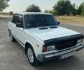 Белый ВАЗ 2107, объемом двигателя 1.3 л и пробегом 150 тыс. км за 1300 $, фото 1 на Automoto.ua