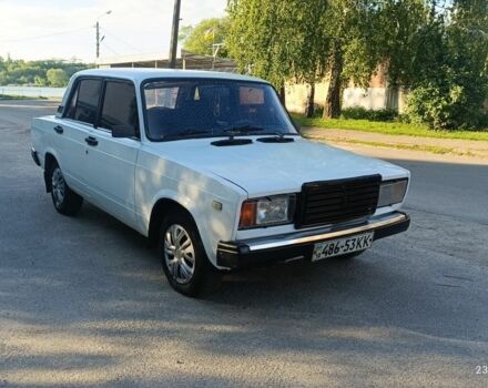 Белый ВАЗ 2107, объемом двигателя 1.5 л и пробегом 300 тыс. км за 629 $, фото 8 на Automoto.ua