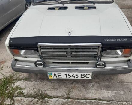 Белый ВАЗ 2107, объемом двигателя 1.5 л и пробегом 44 тыс. км за 1500 $, фото 10 на Automoto.ua