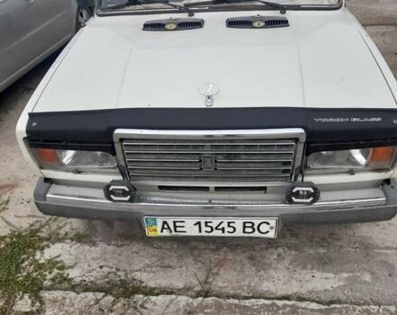 Белый ВАЗ 2107, объемом двигателя 1.5 л и пробегом 44 тыс. км за 1500 $, фото 9 на Automoto.ua