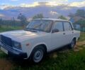 Белый ВАЗ 2107, объемом двигателя 1.3 л и пробегом 165 тыс. км за 1100 $, фото 1 на Automoto.ua
