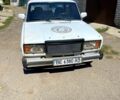 Белый ВАЗ 2107, объемом двигателя 1.3 л и пробегом 200 тыс. км за 600 $, фото 3 на Automoto.ua