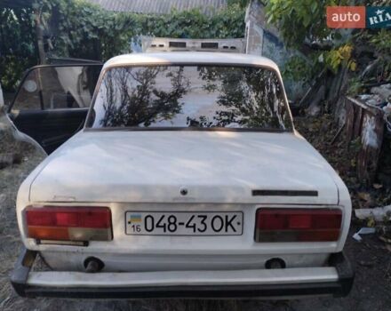 Белый ВАЗ 2107, объемом двигателя 1.5 л и пробегом 45 тыс. км за 650 $, фото 7 на Automoto.ua