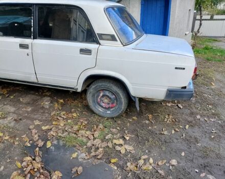 Белый ВАЗ 2107, объемом двигателя 0 л и пробегом 40 тыс. км за 500 $, фото 2 на Automoto.ua