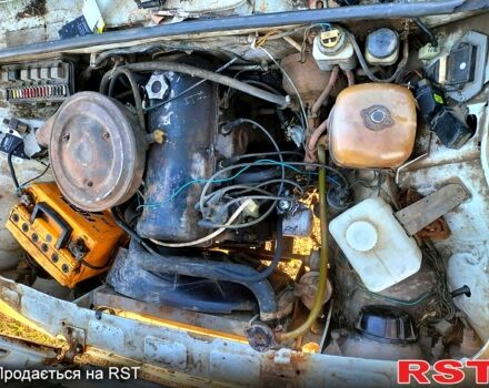 Белый ВАЗ 2107, объемом двигателя 1.5 л и пробегом 0 тыс. км за 500 $, фото 1 на Automoto.ua