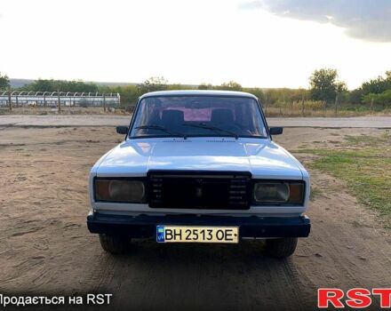 ВАЗ 2107 1992 в Ширяеве на Automoto.ua Белый ВАЗ 2107, объемом двигателя 1.5 л и пробегом 132 тыс. км за 900 $, фото 9 на Automoto.ua